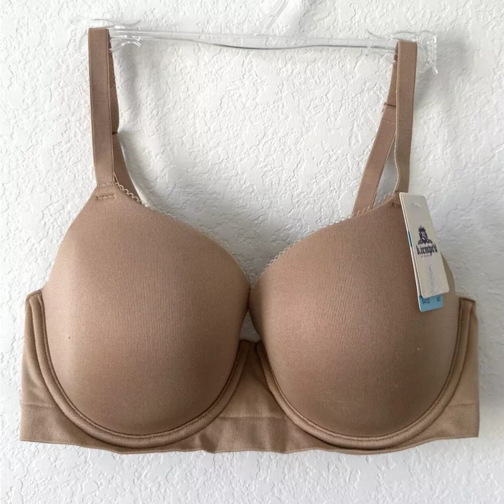 b.tempt'd By Wacoal Comfort Intended T-Shirt Bra 38C  -Nude- - Picture 2 of 6